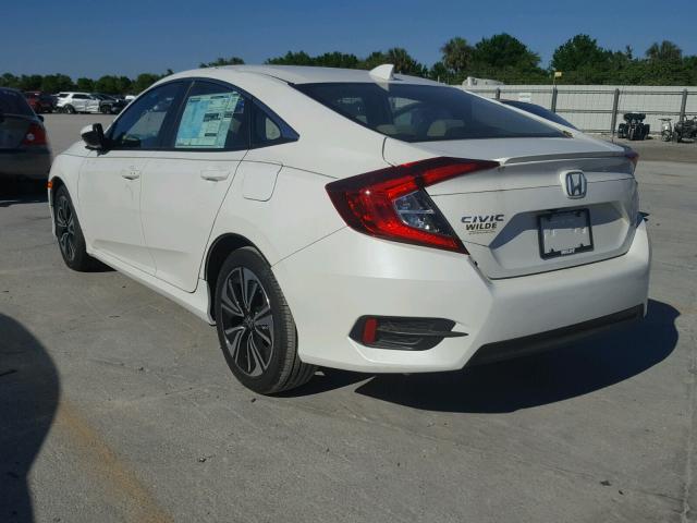 19XFC1F70HE017881 - 2017 HONDA CIVIC EXL 白色 照片 3