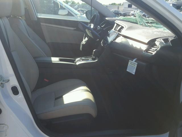 19XFC1F70HE017881 - 2017 HONDA CIVIC EXL 白色 照片 5