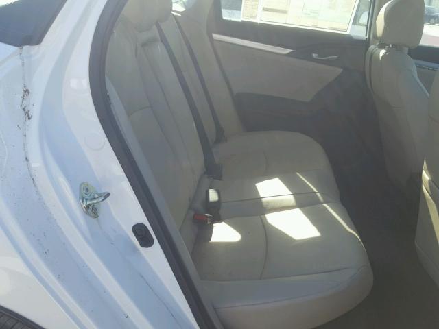 19XFC1F70HE017881 - 2017 HONDA CIVIC EXL 白色 照片 6