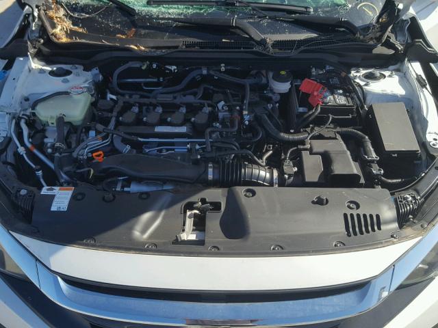 19XFC1F70HE017881 - 2017 HONDA CIVIC EXL 白色 照片 7