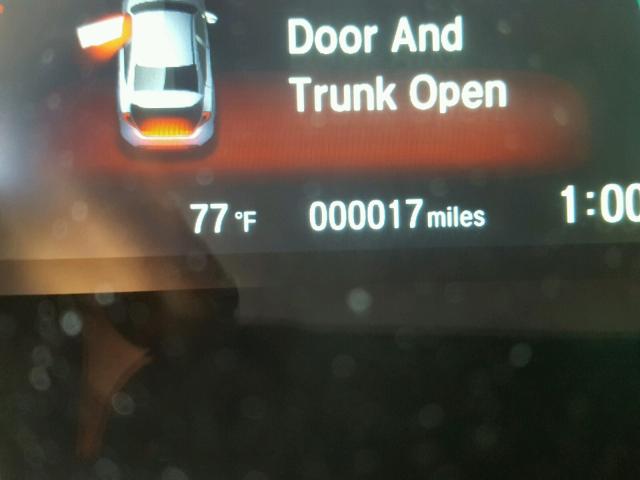 19XFC1F70HE017881 - 2017 HONDA CIVIC EXL 白色 照片 8