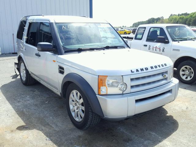 SALAE25485A319427 - 2005 LAND ROVER LR3 SE SILVER photo 1