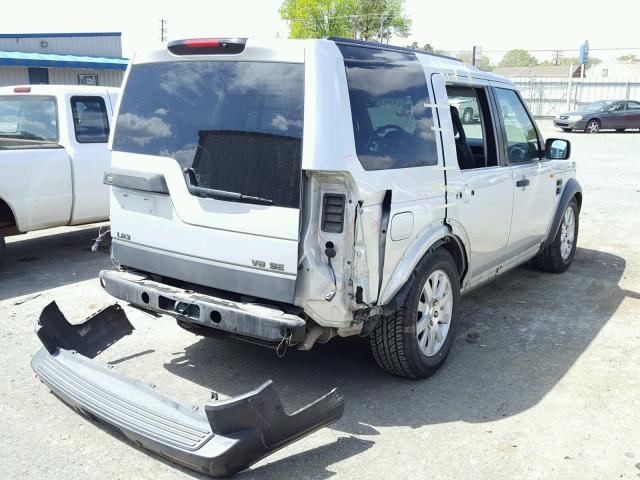 SALAE25485A319427 - 2005 LAND ROVER LR3 SE SILVER photo 4