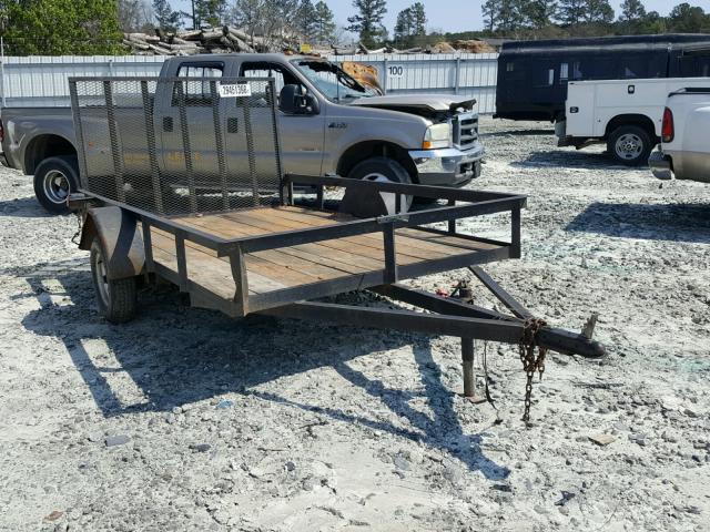 T974152 - 2016 UTILITY TRAILER BLACK photo 1