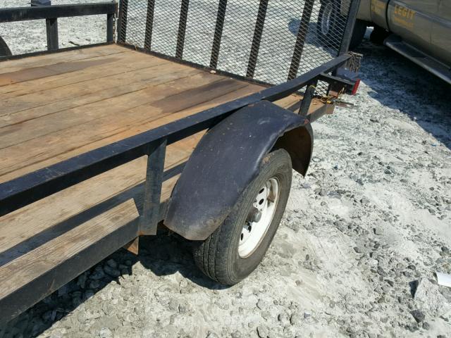 T974152 - 2016 UTILITY TRAILER BLACK photo 10