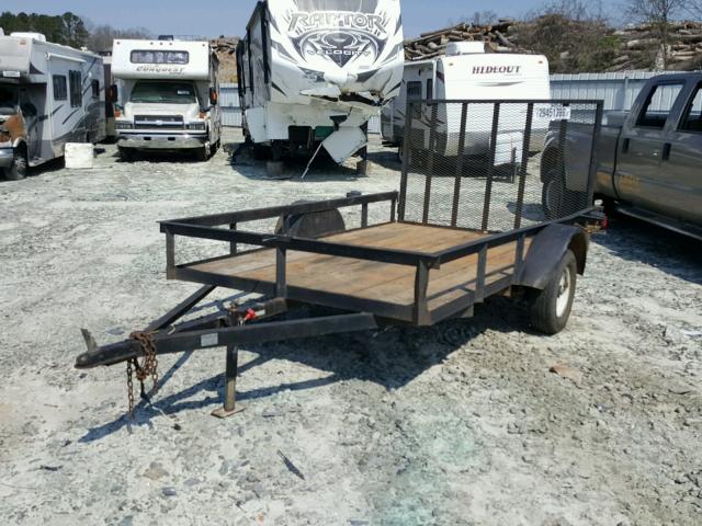 T974152 - 2016 UTILITY TRAILER BLACK photo 3
