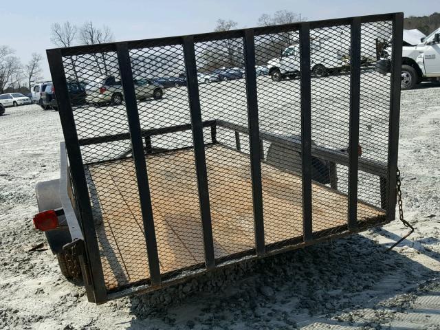 T974152 - 2016 UTILITY TRAILER BLACK photo 4