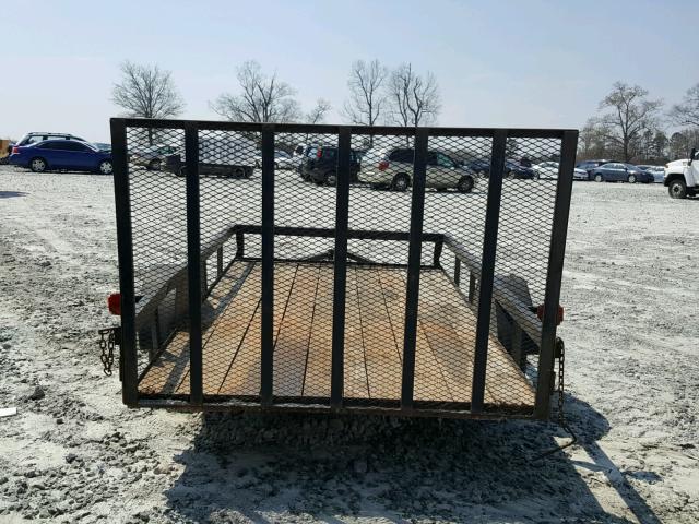 T974152 - 2016 UTILITY TRAILER BLACK photo 5