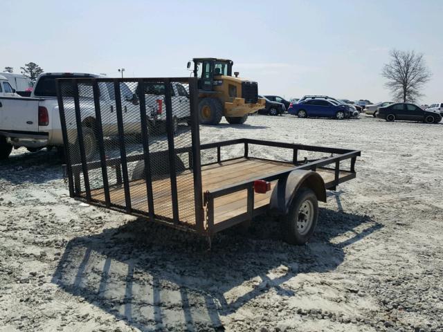 T974152 - 2016 UTILITY TRAILER BLACK photo 6
