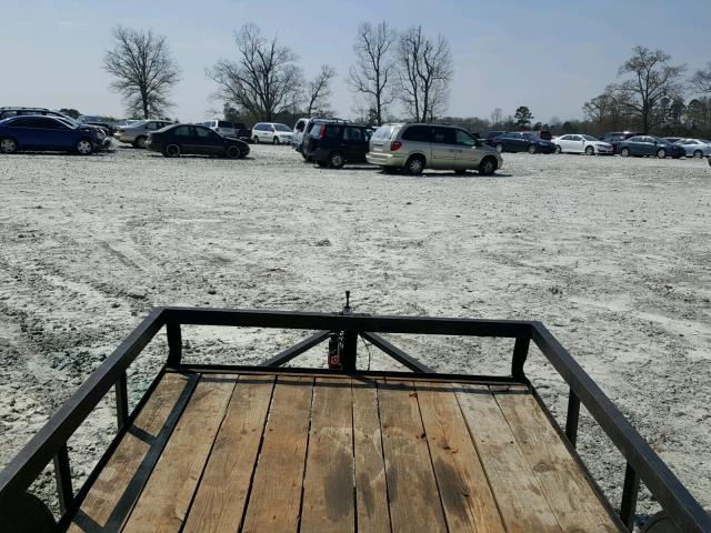 T974152 - 2016 UTILITY TRAILER BLACK photo 7