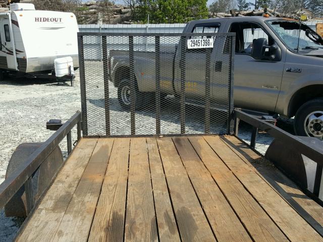 T974152 - 2016 UTILITY TRAILER BLACK photo 8