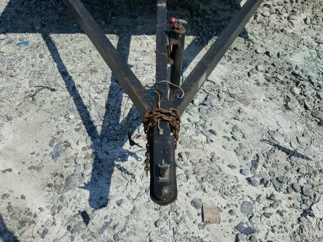 T974152 - 2016 UTILITY TRAILER BLACK photo 9