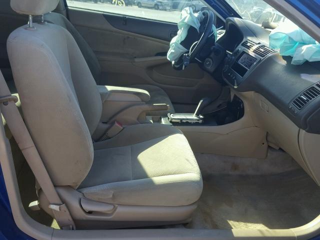 1HGEM22994L072869 - 2004 HONDA CIVIC EX ორფეროვანი ფოტო 5