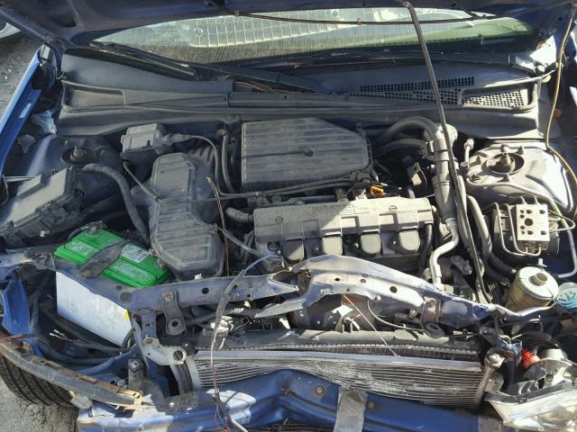 1HGEM22994L072869 - 2004 HONDA CIVIC EX ორფეროვანი ფოტო 7