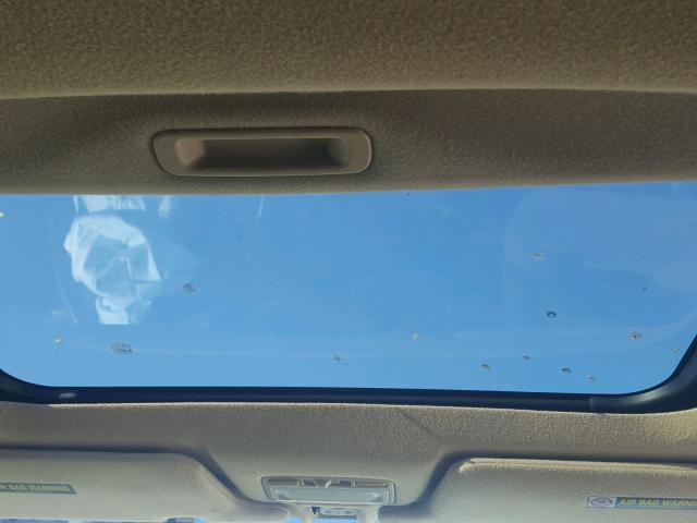 1HGEM22994L072869 - 2004 HONDA CIVIC EX ორფეროვანი ფოტო 9