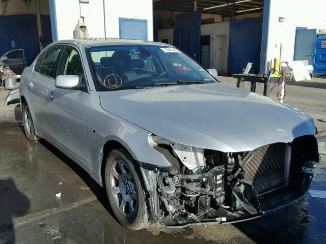 WBANA53594B847730 - 2004 BMW 525 I SILVER photo 1