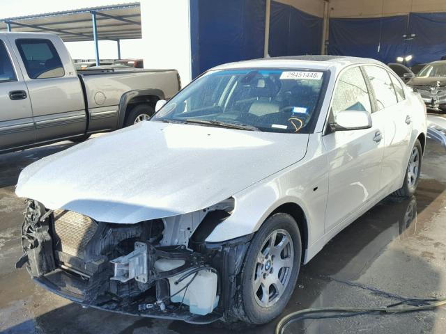 WBANA53594B847730 - 2004 BMW 525 I SILVER photo 2