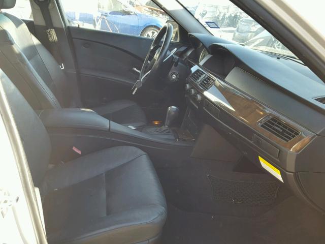WBANA53594B847730 - 2004 BMW 525 I SILVER photo 5