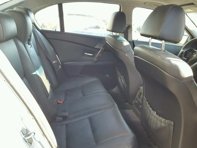 WBANA53594B847730 - 2004 BMW 525 I SILVER photo 6