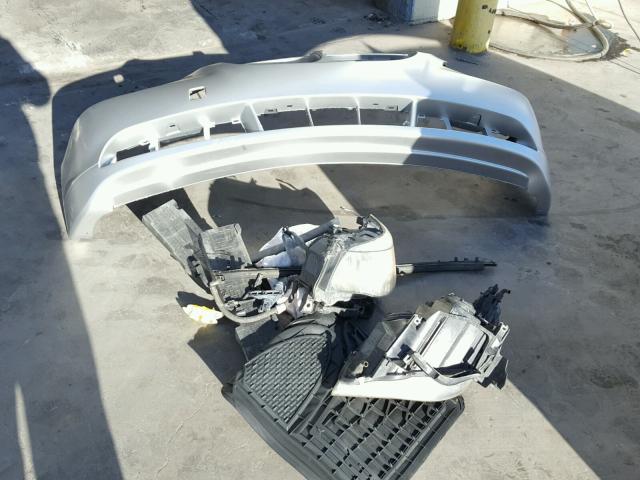 WBANA53594B847730 - 2004 BMW 525 I SILVER photo 9