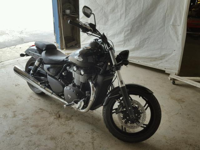 SMTB03WF0FJ658590 - 2015 TRIUMPH MOTORCYCLE THUNDERBIR BLACK photo 1