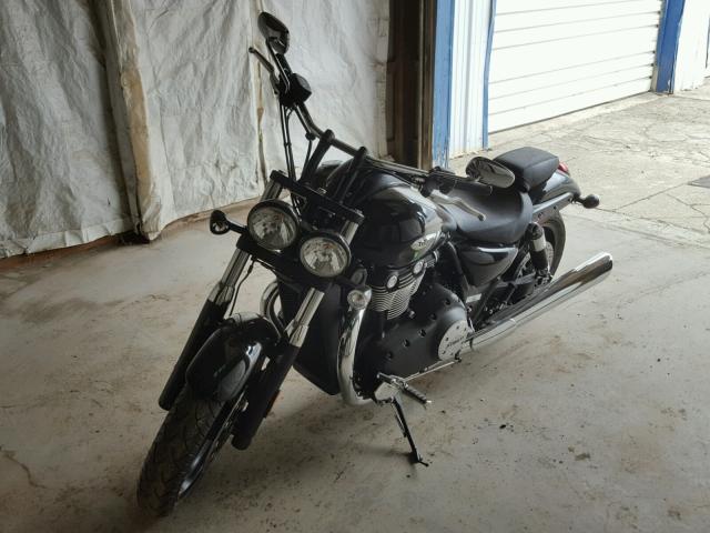 SMTB03WF0FJ658590 - 2015 TRIUMPH MOTORCYCLE THUNDERBIR BLACK photo 2