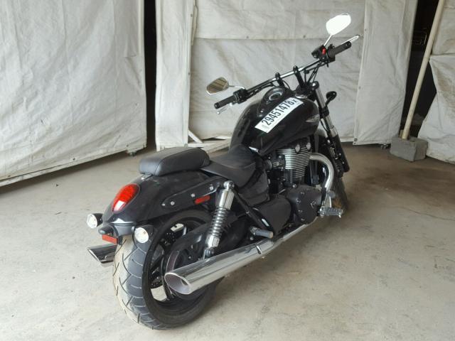 SMTB03WF0FJ658590 - 2015 TRIUMPH MOTORCYCLE THUNDERBIR BLACK photo 4
