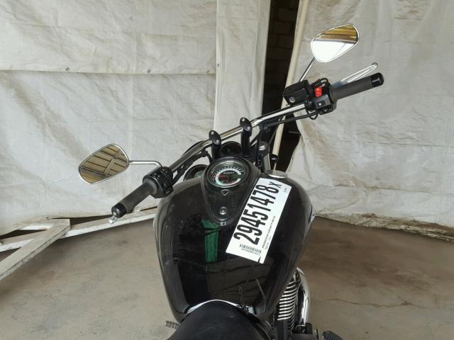 SMTB03WF0FJ658590 - 2015 TRIUMPH MOTORCYCLE THUNDERBIR BLACK photo 5