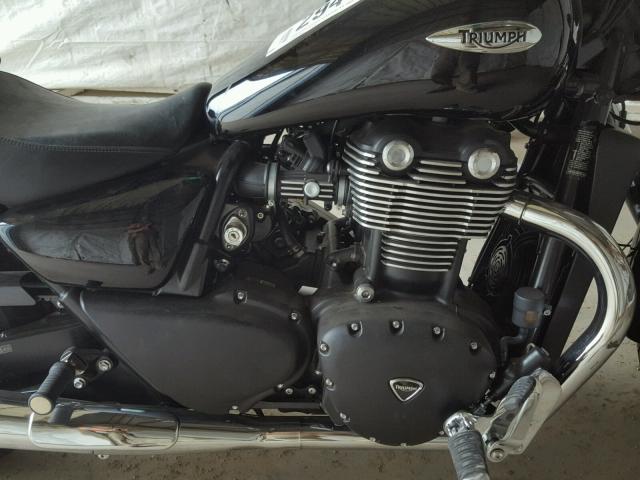 SMTB03WF0FJ658590 - 2015 TRIUMPH MOTORCYCLE THUNDERBIR BLACK photo 7