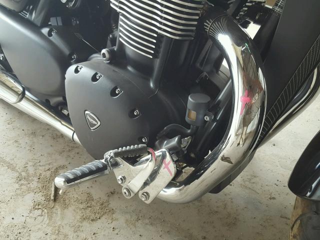 SMTB03WF0FJ658590 - 2015 TRIUMPH MOTORCYCLE THUNDERBIR BLACK photo 9