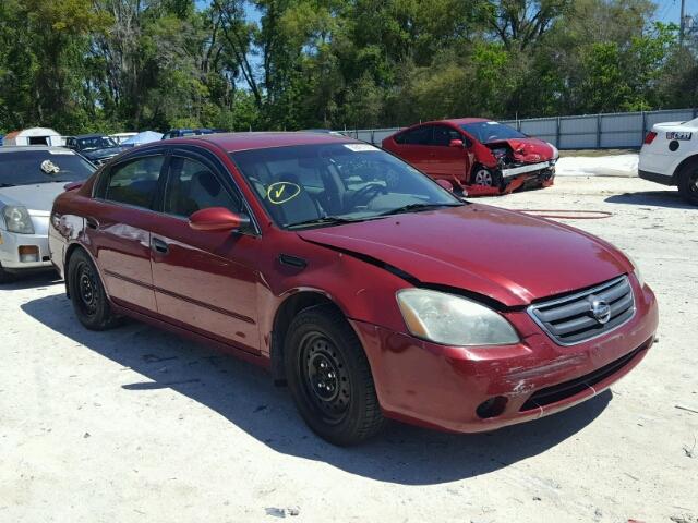 1N4AL11D24C164749 - 2004 NISSAN ALTIMA BAS MAROON photo 1