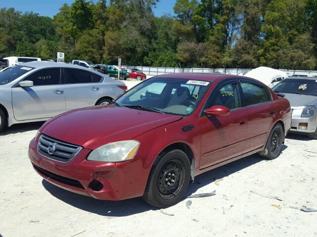 1N4AL11D24C164749 - 2004 NISSAN ALTIMA BAS MAROON photo 2