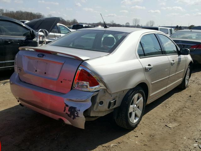 3FAHP07117R258282 - 2007 FORD FUSION SE SILVER photo 4