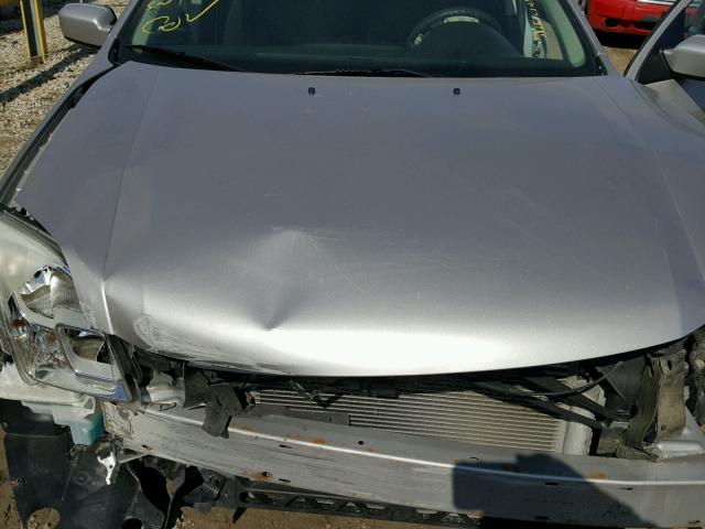 3FAHP07117R258282 - 2007 FORD FUSION SE SILVER photo 7