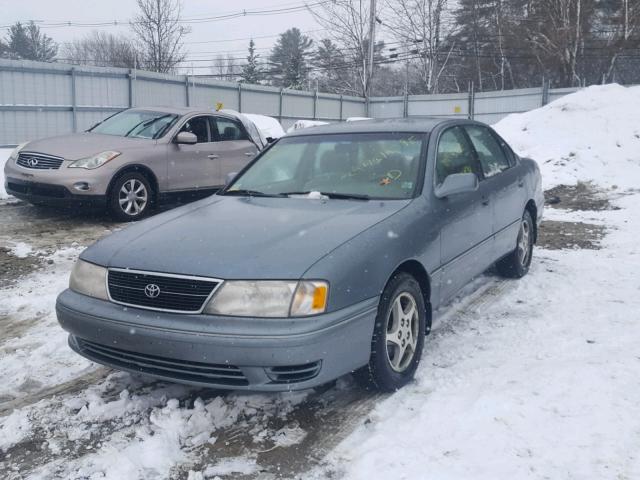 4T1BF18B8XU335847 - 1999 TOYOTA AVALON XL TEAL photo 2