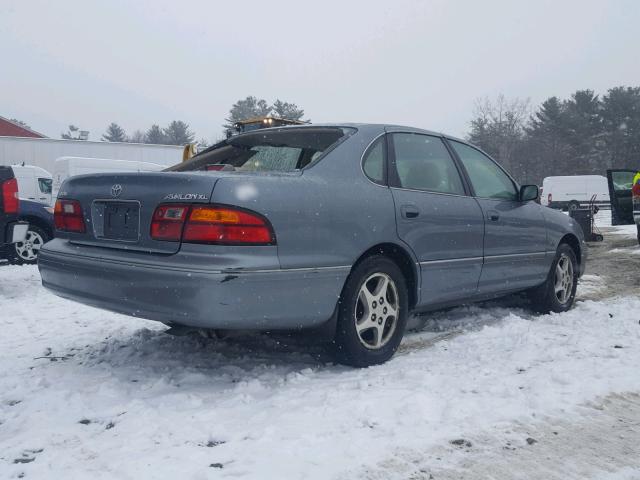 4T1BF18B8XU335847 - 1999 TOYOTA AVALON XL TEAL photo 4