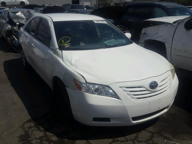 4T1BE46K57U519294 - 2007 TOYOTA CAMRY NEW WHITE photo 1