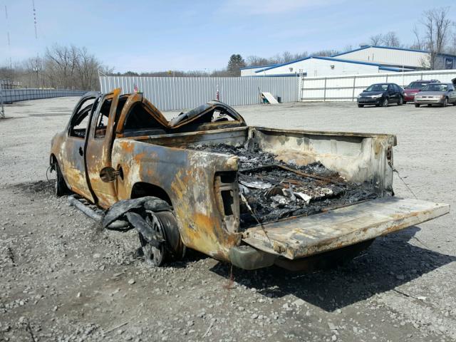 1GTJ6MFE3B8118321 - 2011 GMC CANYON SLE BURN photo 3