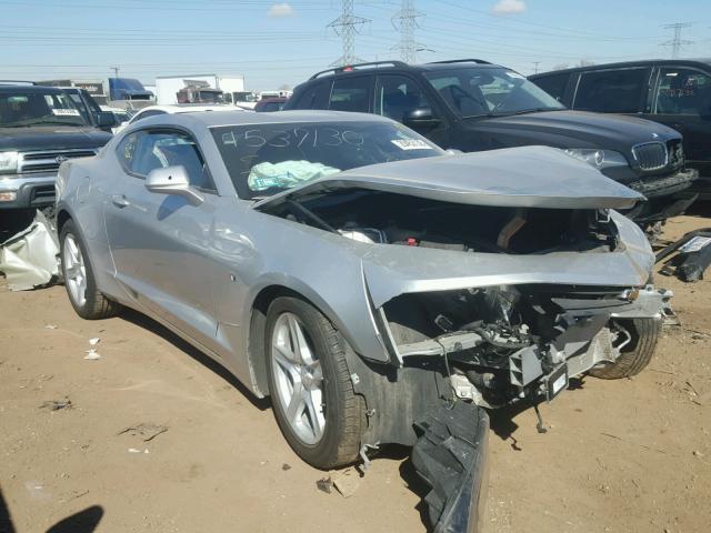 1G1FB1RX3G0162654 - 2016 CHEVROLET CAMARO LT SILVER photo 1