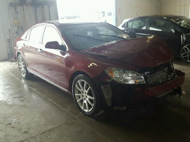 1G1ZE5E78AF153339 - 2010 CHEVROLET MALIBU LTZ 红色 照片 1