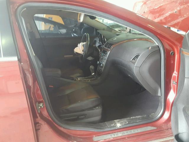 1G1ZE5E78AF153339 - 2010 CHEVROLET MALIBU LTZ 红色 照片 5