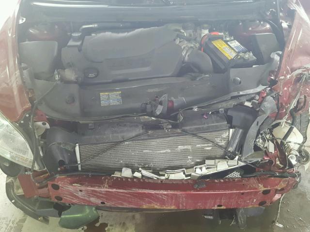 1G1ZE5E78AF153339 - 2010 CHEVROLET MALIBU LTZ 红色 照片 7