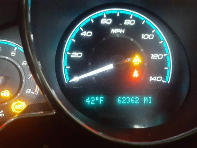 1G1ZE5E78AF153339 - 2010 CHEVROLET MALIBU LTZ 红色 照片 8