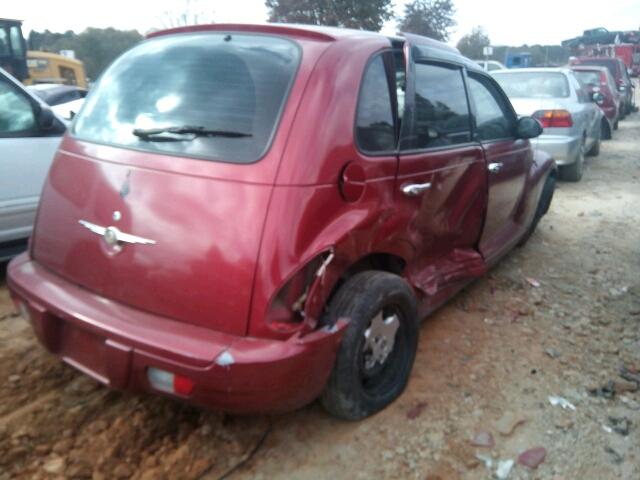 3A4FY58B16T230237 - 2006 CHRYSLER PT CRUISER MAROON photo 4