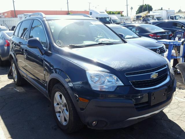 3GNAL2EK1ES672934 - 2014 CHEVROLET CAPTIVA LS 蓝色 照片 1