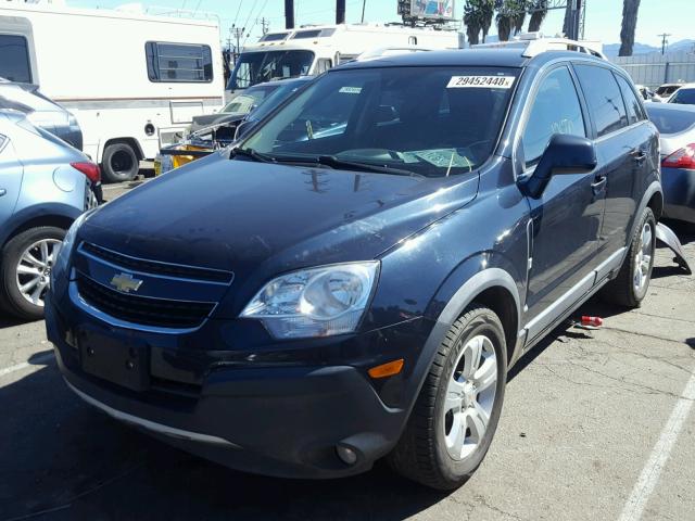 3GNAL2EK1ES672934 - 2014 CHEVROLET CAPTIVA LS 蓝色 照片 2