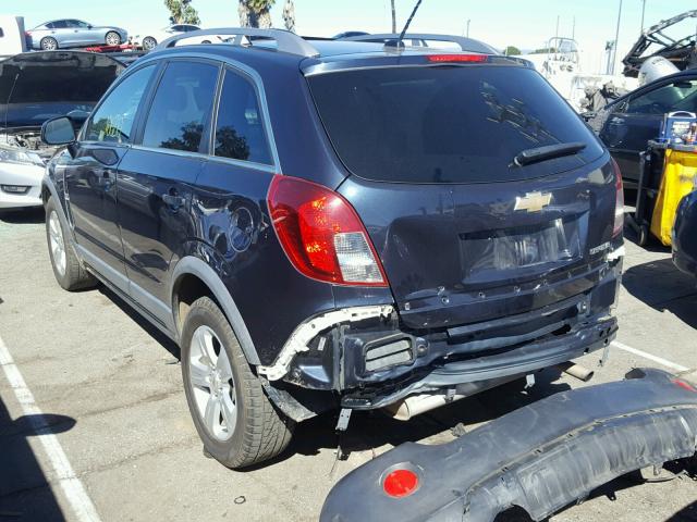 3GNAL2EK1ES672934 - 2014 CHEVROLET CAPTIVA LS 蓝色 照片 3