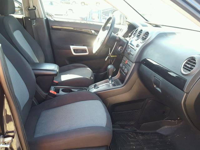 3GNAL2EK1ES672934 - 2014 CHEVROLET CAPTIVA LS 蓝色 照片 5