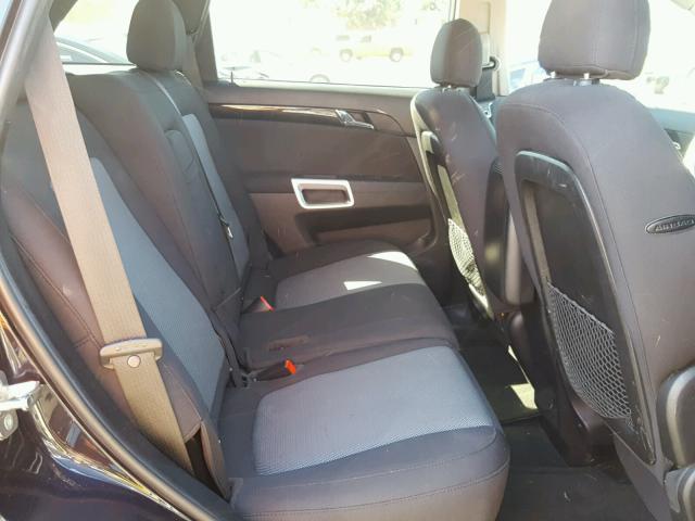 3GNAL2EK1ES672934 - 2014 CHEVROLET CAPTIVA LS 蓝色 照片 6