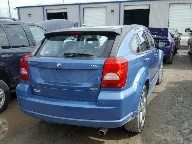 1B3HE78K17D254842 - 2007 DODGE CALIBER R/ BLUE photo 4